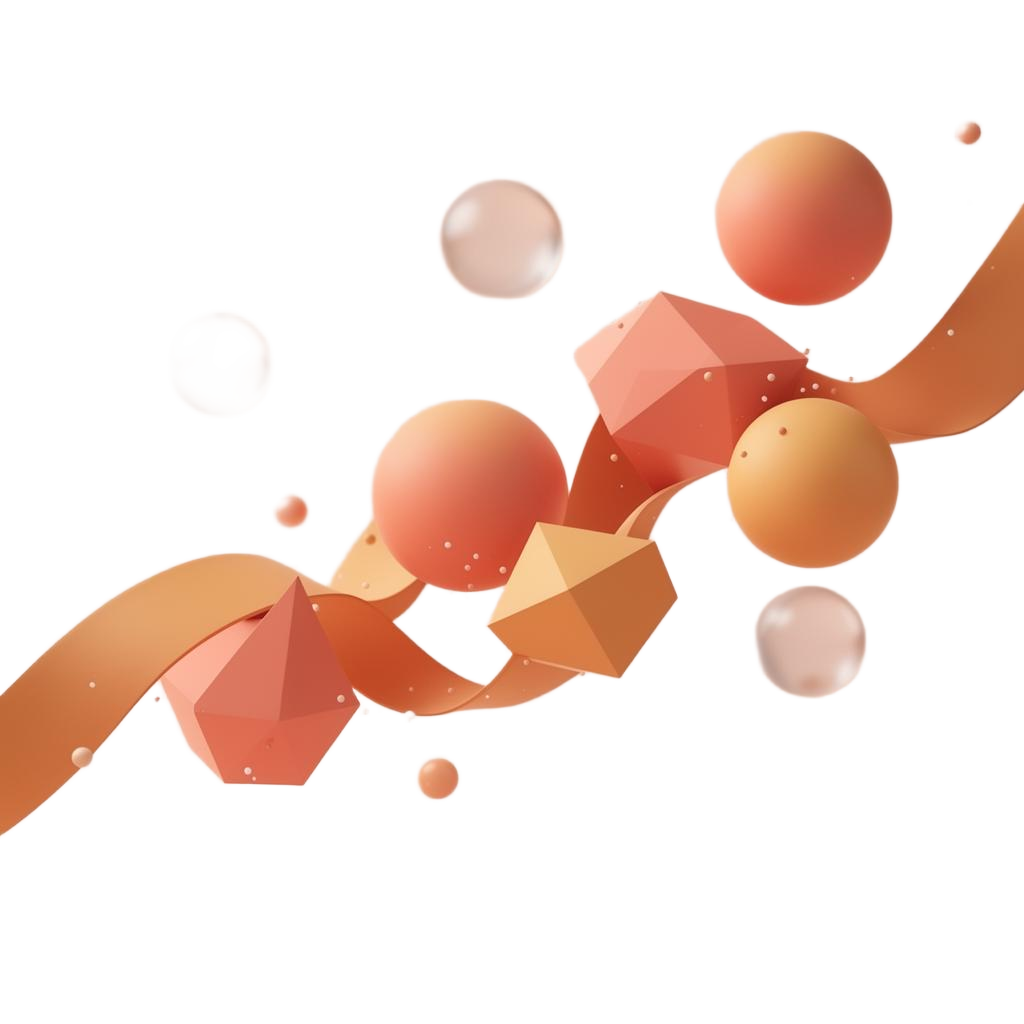 Marketing strategy and growth illustration